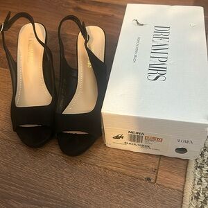 Black Heels, Brand new, only tried on.